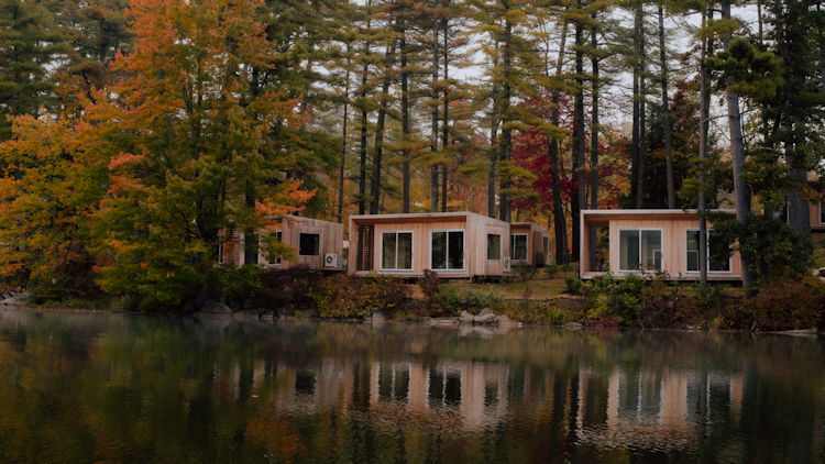 Prospect Berkshires lake view